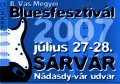 II.Vas Megyei Bluesfesztivl logo