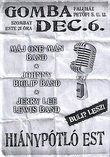 Gomba Blues 2008