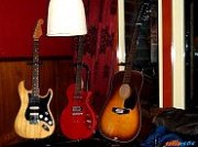 Rory's Guitars in Wijk aan Zee 2015