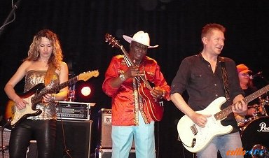 Ana Popovic & Eddy Clearwater & The Juke Joints