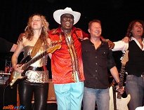 Ana Popovic & Eddy Chief Clearwater & The Juke Joints