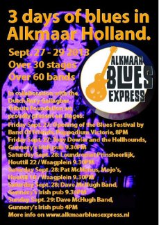 Alkmaar Blues Express 2013