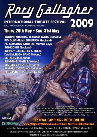 Ballyshannon 2009 Flyer