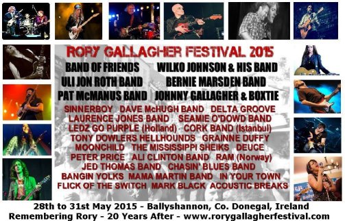 Ballyshannon 2015