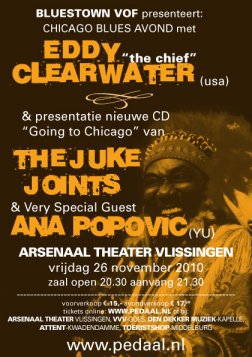 Eddy Clearwater & The Juke Joints 2010