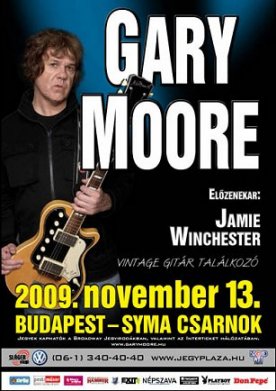 Gary Moore Budapesten