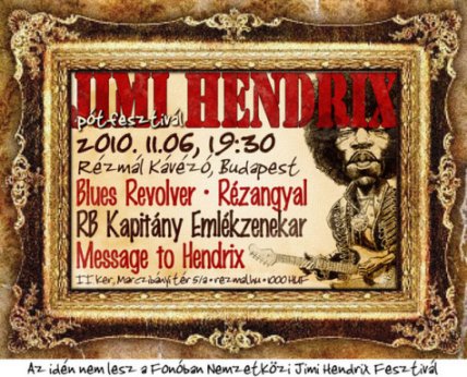 Hendrix Meeting 2010