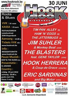 Hookrock 2012 Flyer