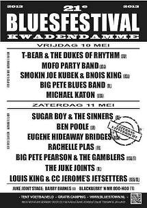 Kwadendamme Blues Town 13